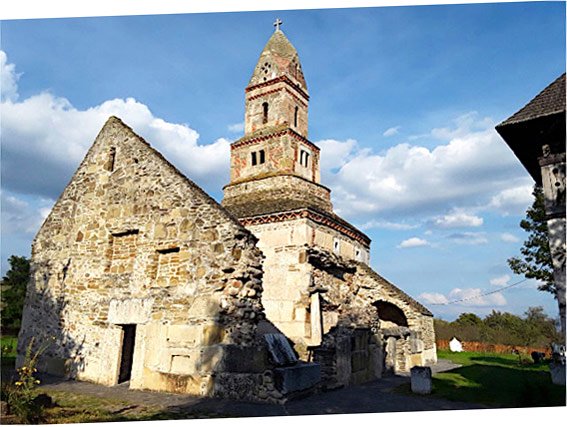 Kirche von San Nicola (in Densuș)