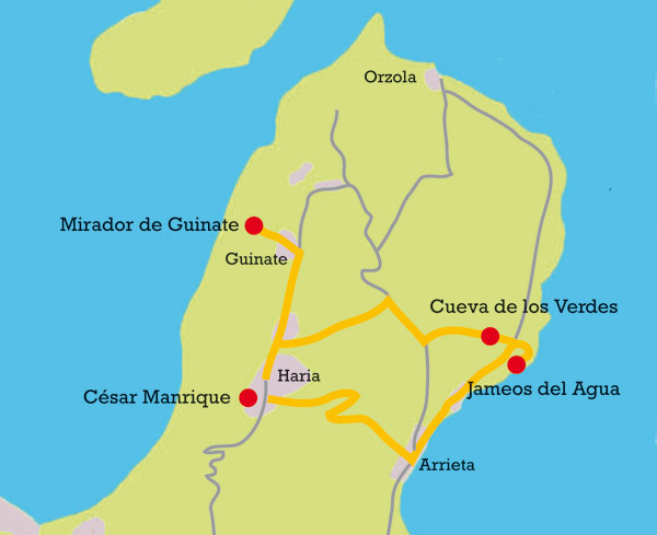 The architect and artist Manrique