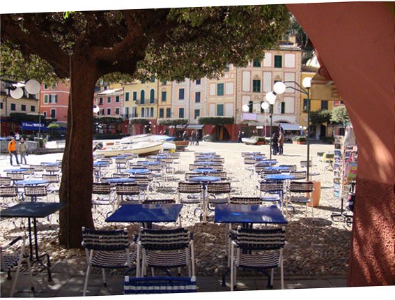 La place de Portofino