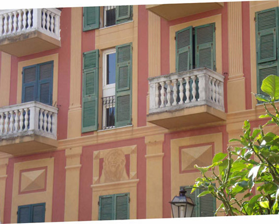Rapallo historisches Zentrum