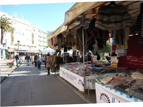 Le marché de Rapallo