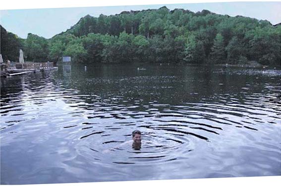 Sovata Salzsee