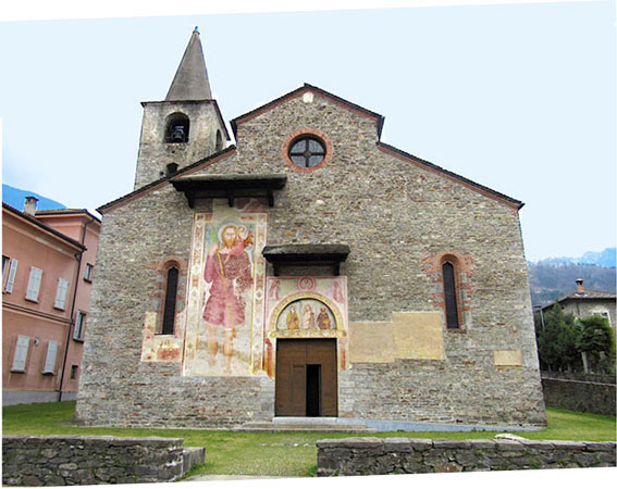 Bellinzona église de San Biagio