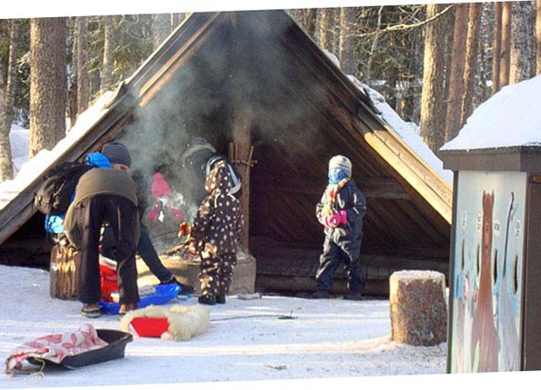 postazione per grill, Rovaniemi