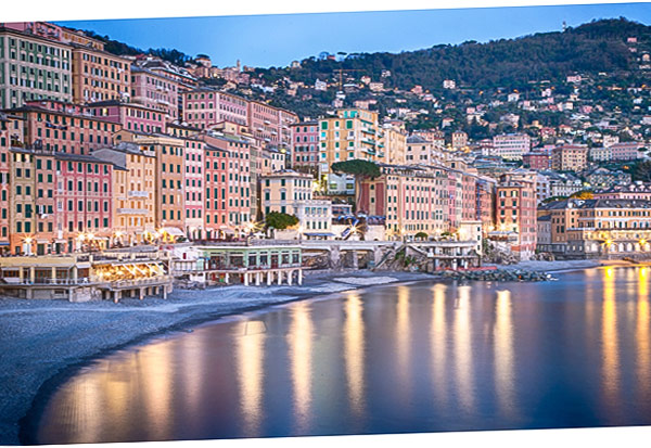 Camogli by night