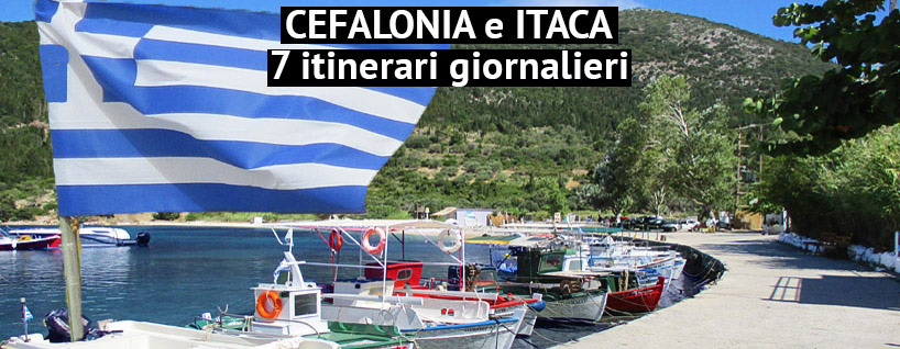 Foto di barche e bandiera graca