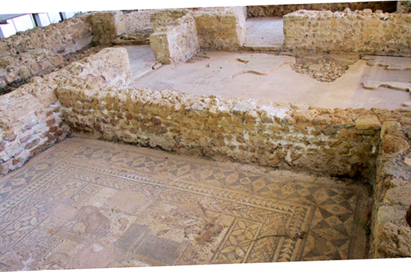 Die römische Villa mit ihren Mosaiken