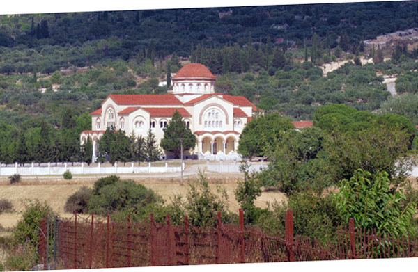 Das Kloster von San Gerasimo