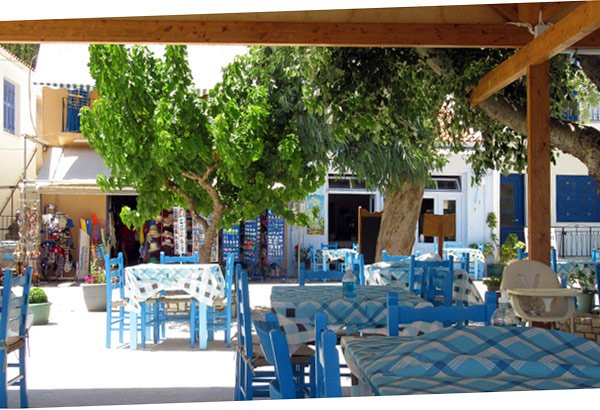 Taverna in Frikes