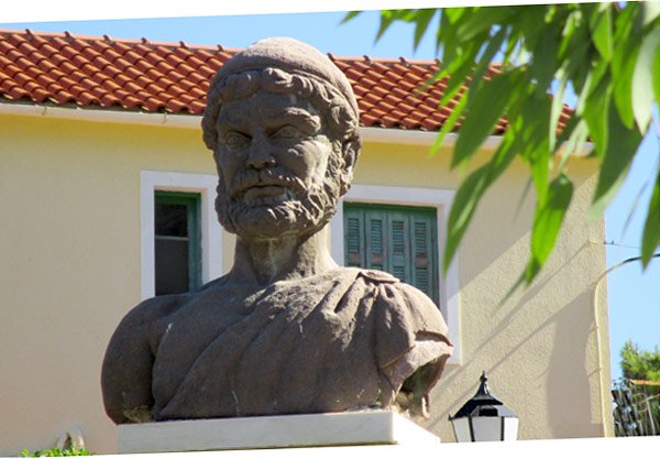 Stavros und Odysseus