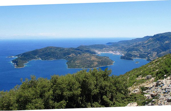 Vathi, beliebt bei Seglern