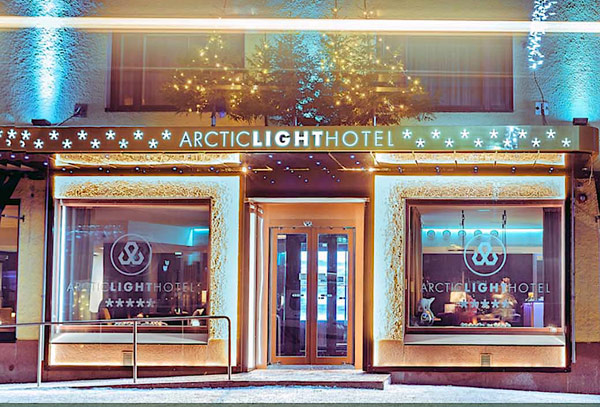 Arctic Light Hotel entrata