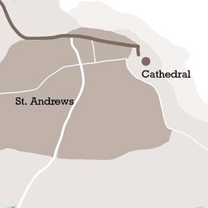 St. Andrews Cathedral map