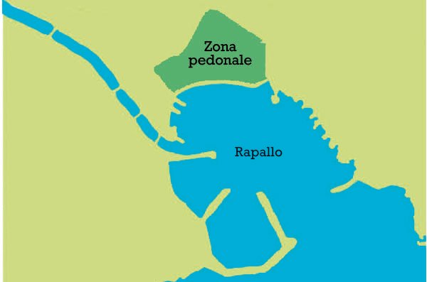 A Rapallo nel centro storico