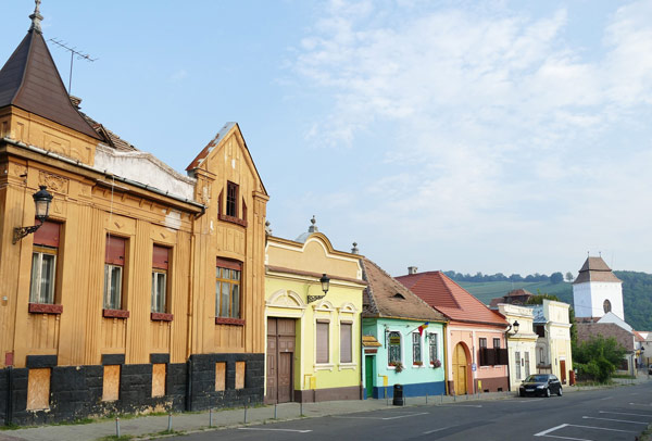 Ou se trove la transylvanie? Ici un hôtel