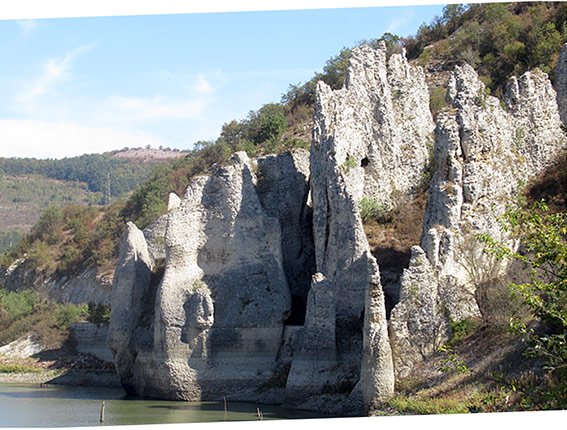 Formazioni rocciose particolari