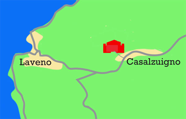 Varese tourisme, la Villa Bozzolo
