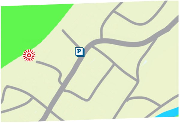 Moisaici di Grosio, mappa