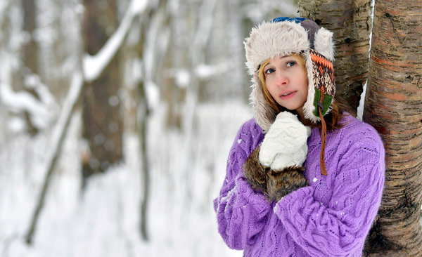 Kleidung für Finnland Winter