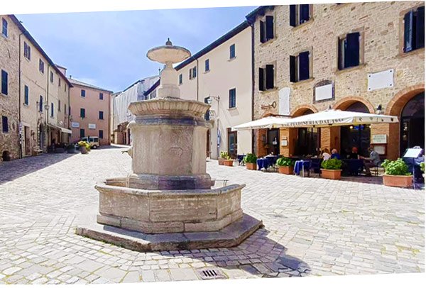 Fontana di San Leo