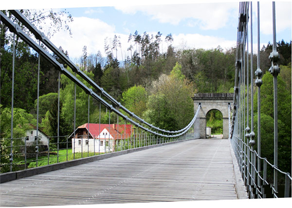 Stádlec-Brücke