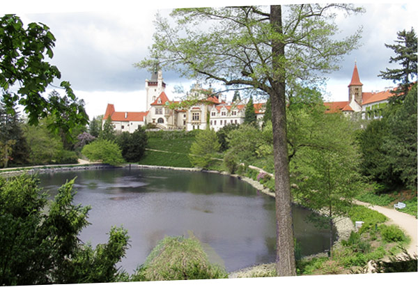 Park Průhonice