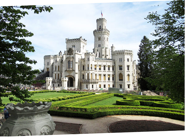 Hluboka Nad Vltavou Castle 