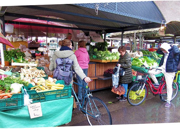 Il mercato centrale
