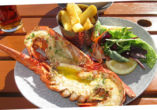 lobster meal