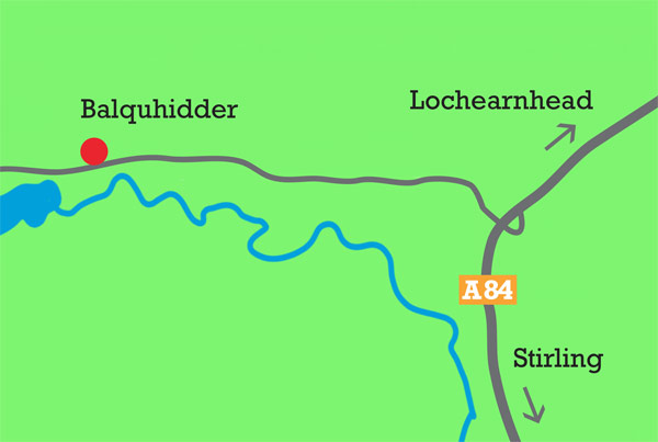 La tomba di Rob Roy MacGregor
